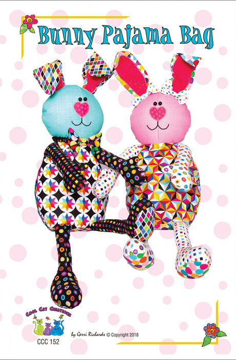 Bunny Pajama Bag