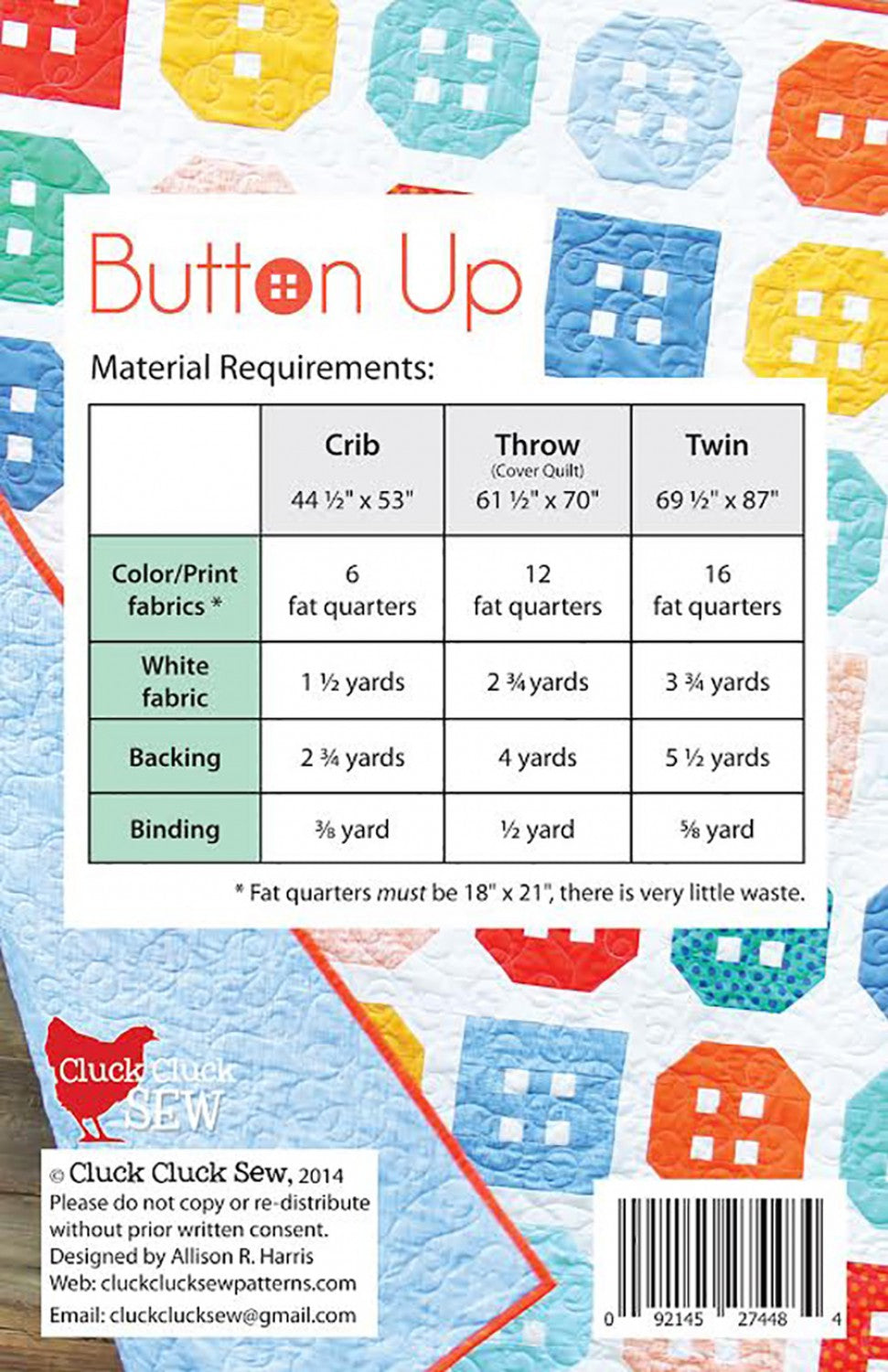 Button UP