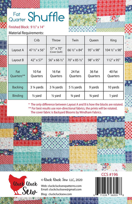 Fat Quarter Shuffle