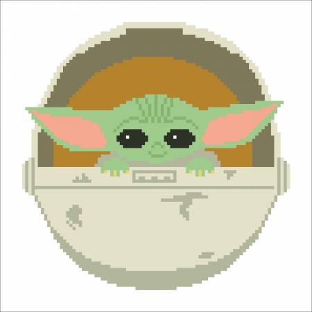 The Child Dotz Box 11in x 11in