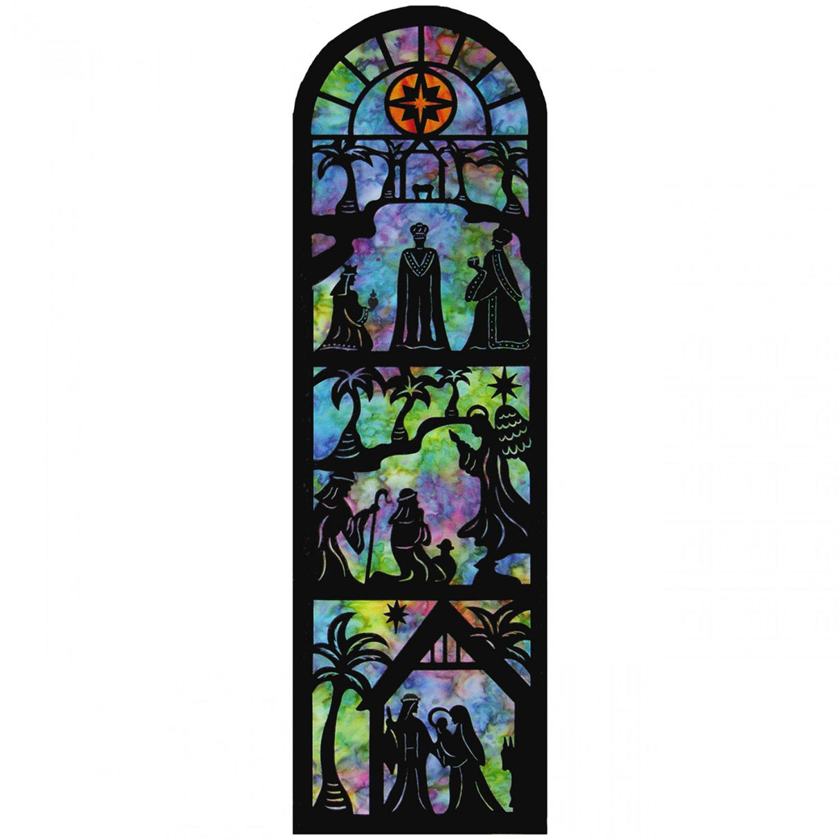 Creative Iron Christmas Banner