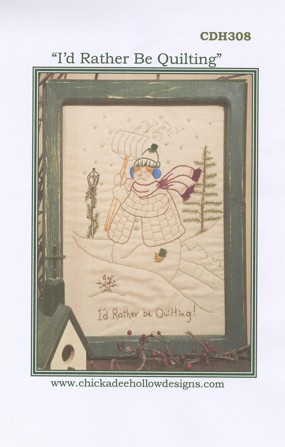 I Rather Be Quilting