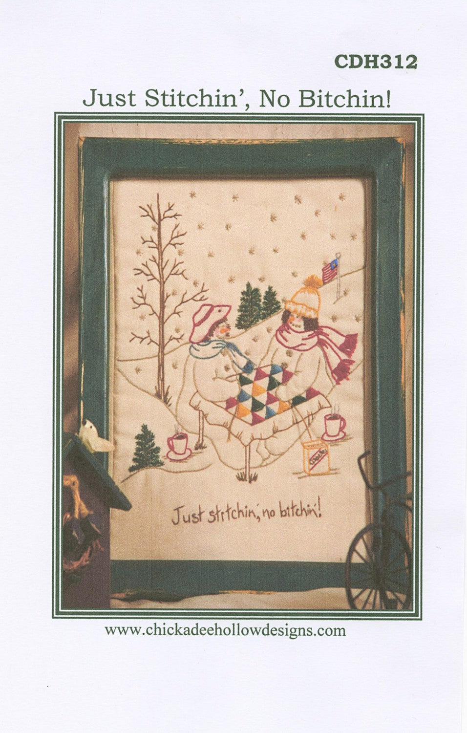 Just Stitchin No Bitchin