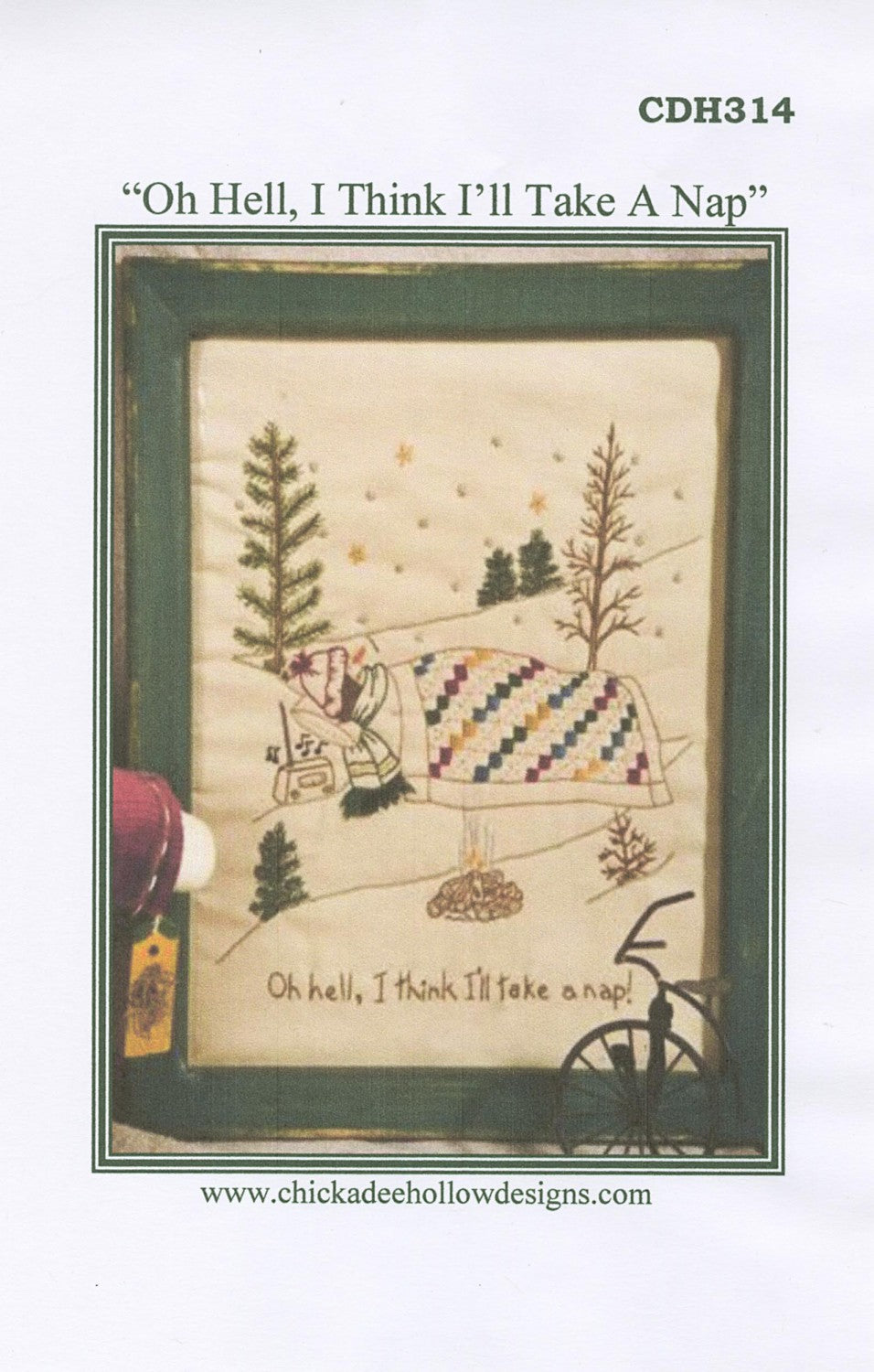 Oh Hell I Think Ill take a Nap