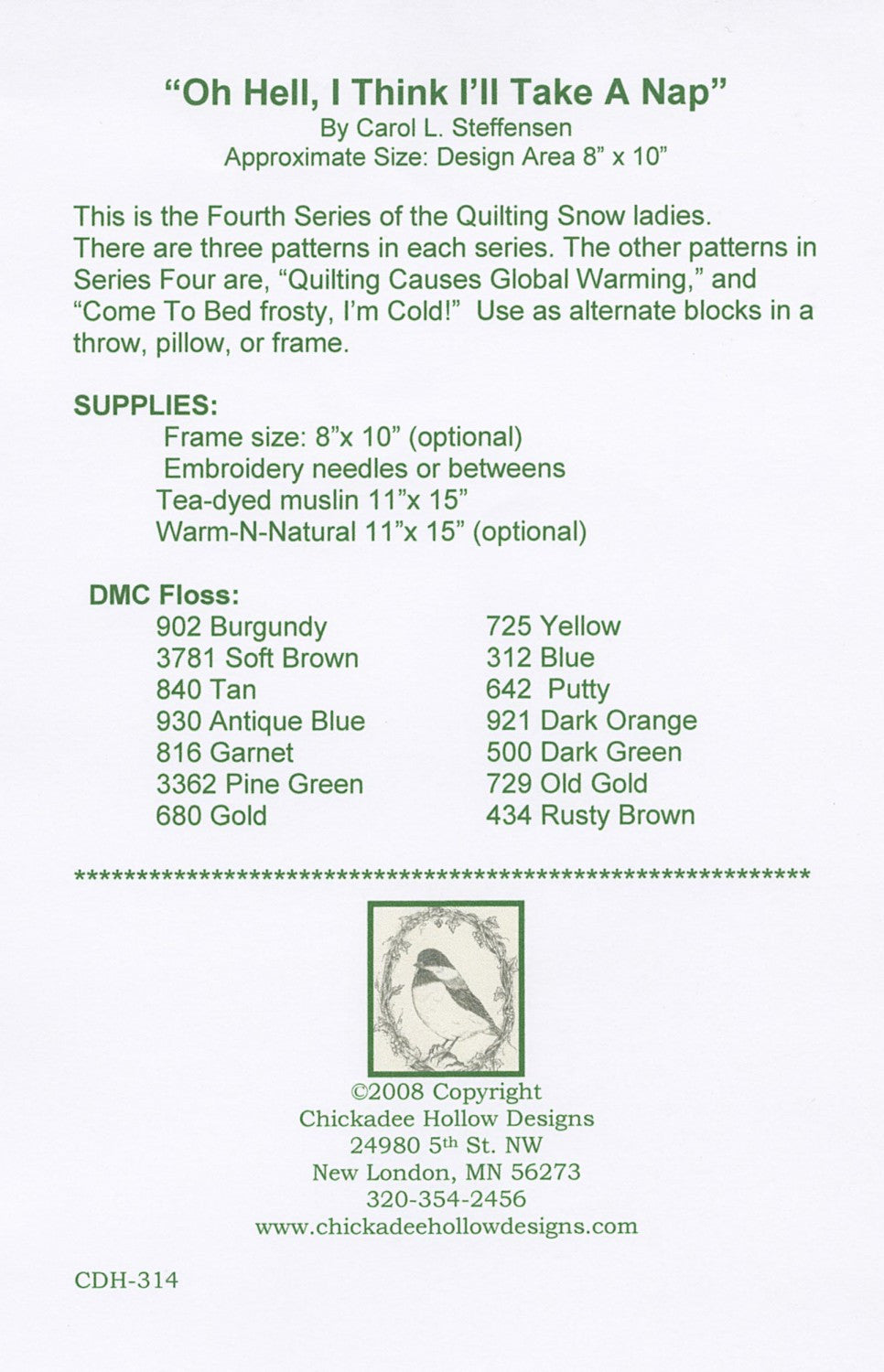 Oh Hell I Think Ill take a Nap