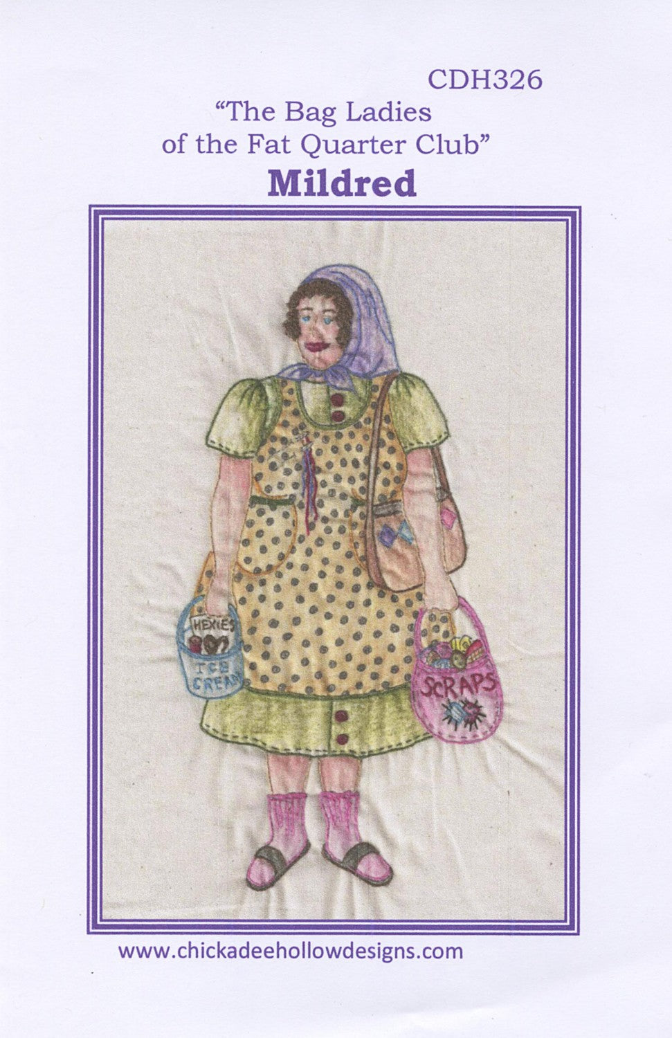 The Bag Ladies of the Fat Quarter Club - Mildred