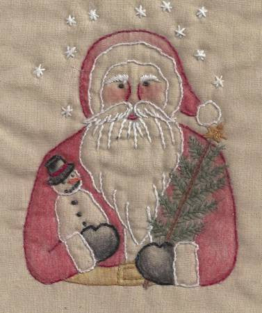 old santa bust