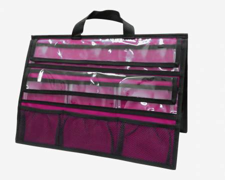 Back of the Tool and Embellishment Holder Easel Pink by Mascot Metropolitan, Inc.