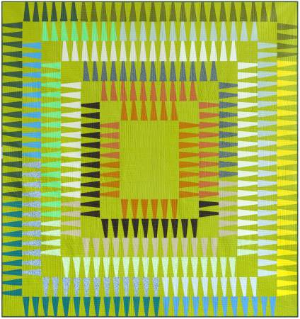 Frond Quilt Pattern by Carolyn Friedlander