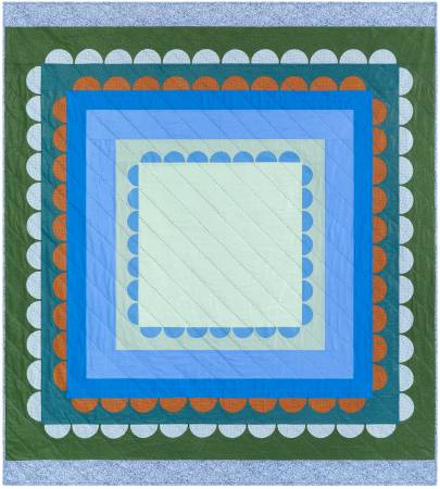 Cliff Quilt Pattern by Carolyn Friedlander