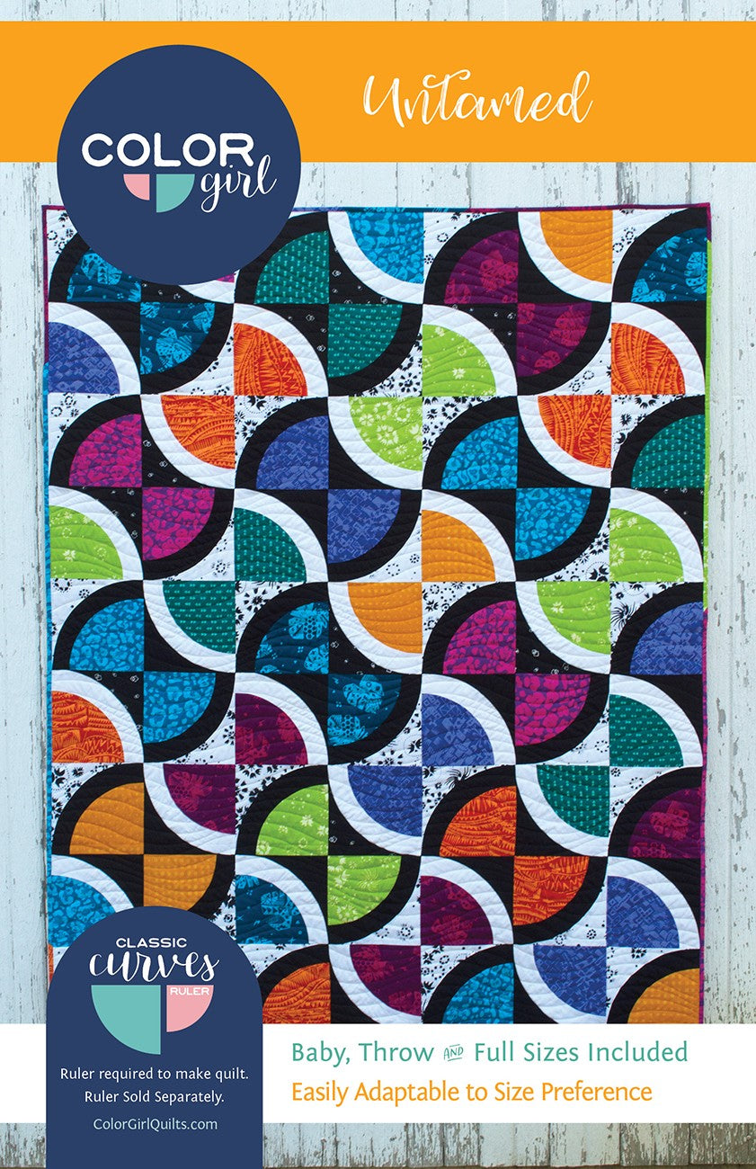 Untamed Quilt Pattern
