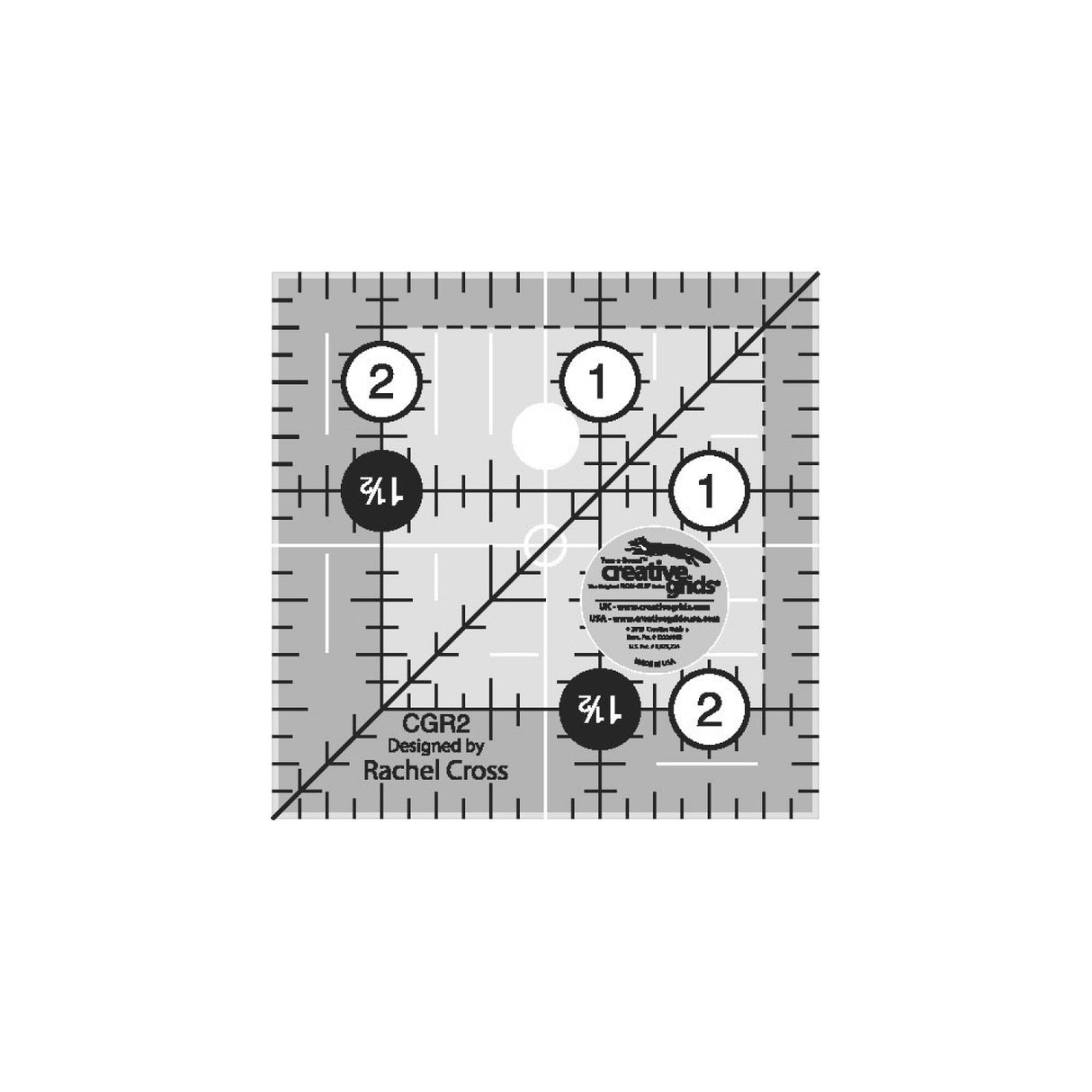 Creative Grids Non-Slip Squares