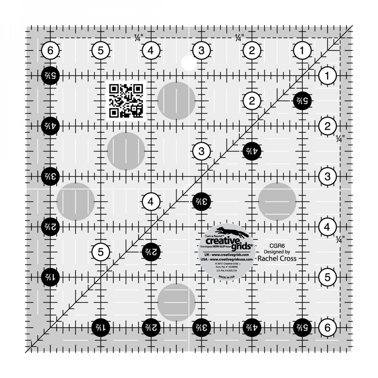 Creative Grids Non-Slip Squares