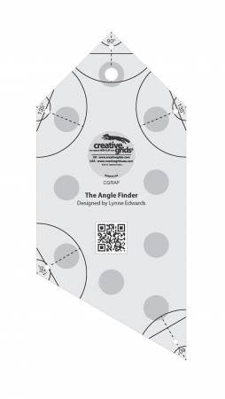 Creative Grids Angle Finder Binding Tool