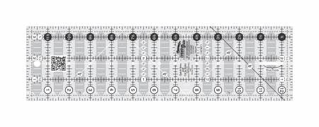 Creative Grids Quick Trim And Circle Ruler