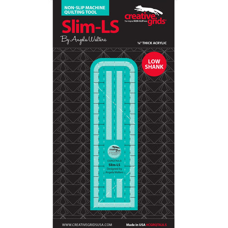 Creative Grids Low Shank Machine Quilting Tool Slim