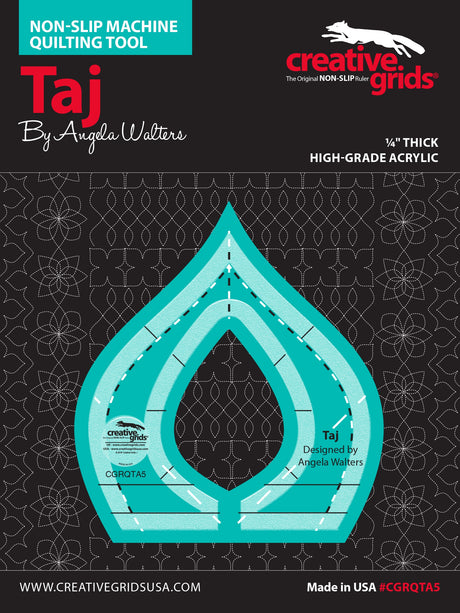 Creative Grids Machine Quilting Tool - Taj
