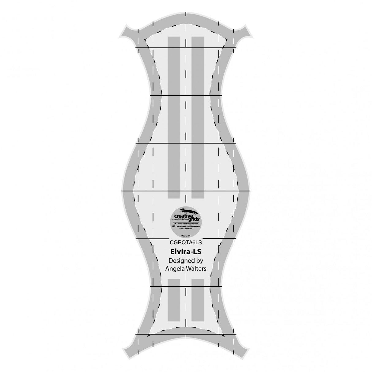 Creative Grids Low Shank Machine Quilting Tool Elvira