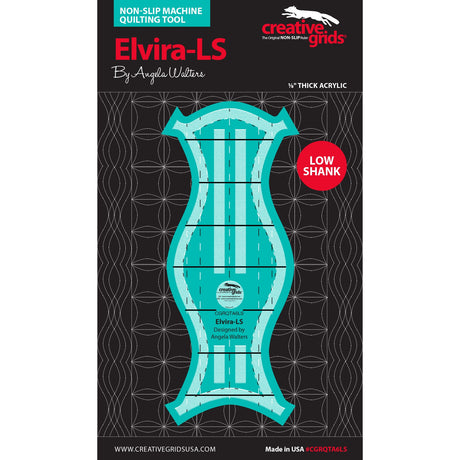 Creative Grids Low Shank Machine Quilting Tool Elvira