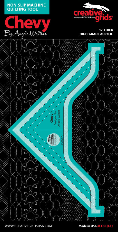 Creative Grids Machine Quilting Tool - Chevy