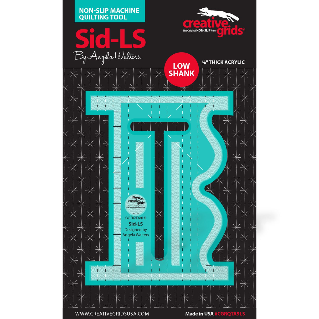 Creative Grids Low Shank Machine Quilting Tool Sid
