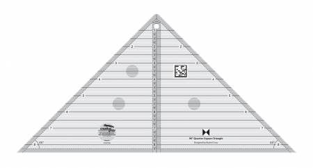 Creative Grids 90 Degree Quarter-square Triangle