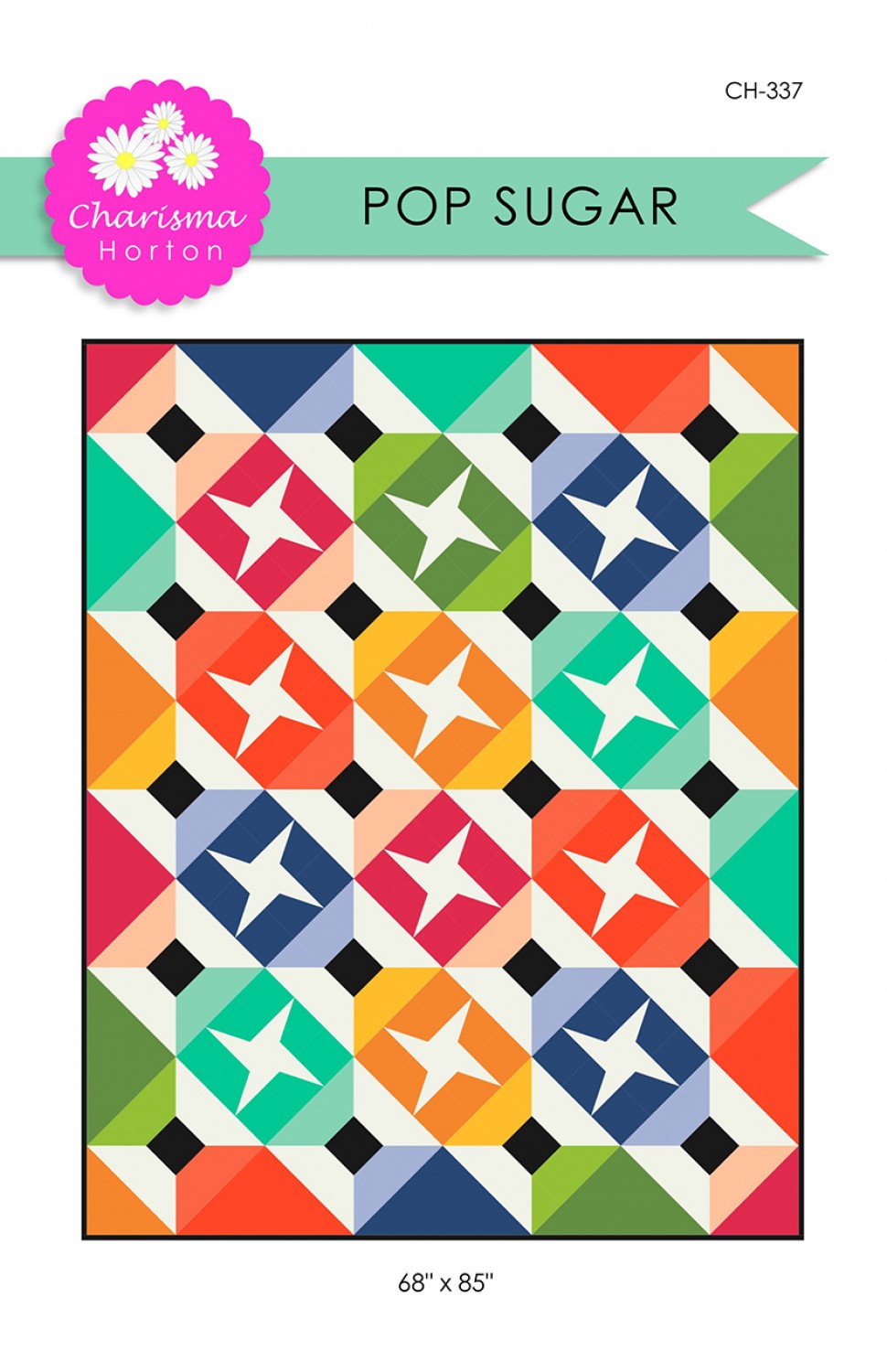 Pop Sugar Quilt Pattern