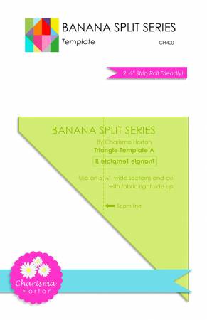 Banana Split Template by Charisma Horton