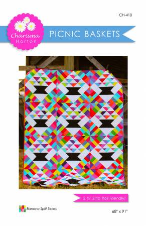 Picnic Baskets Quilt Pattern by Charisma Horton