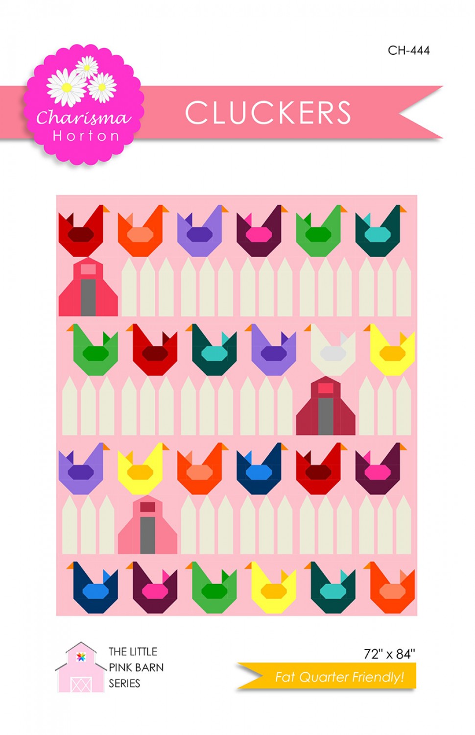 Cluckers Quilt Pattern by Charisma Horton