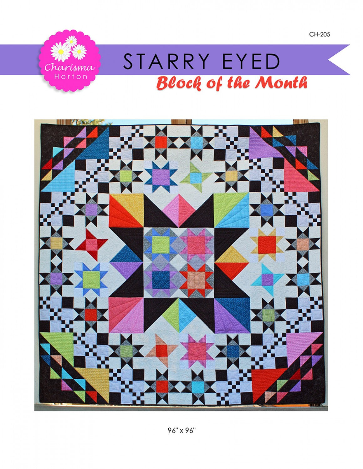 Starry Eyes BOM Quilt
