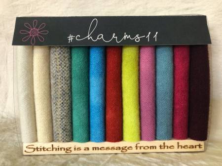 Modern Christmas Winter Colors Charm Pack