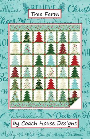 Tree Farm Quilt Pattern
