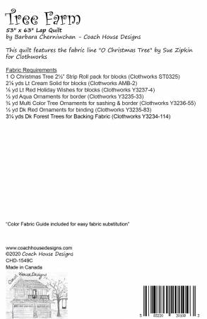 Tree Farm Quilt Pattern