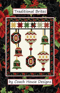Traditional Brites Quilt Pattern by Coach House Designs