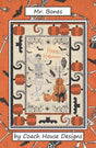 Mr Bones Quilt Pattern by Coach House Designs