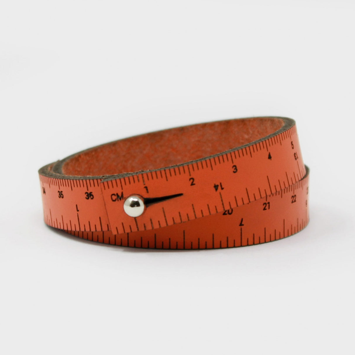 16in Wrist Ruler - Orange
