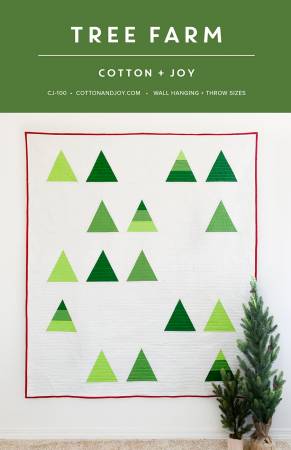 Tree Farm Quilt Pattern