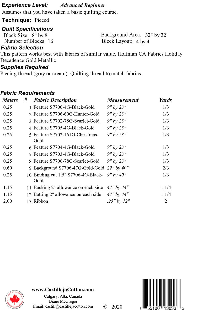 Starlight Tree Skirt