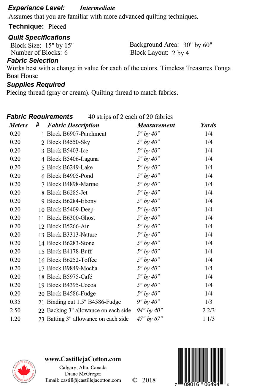 Double Diamond Pattern