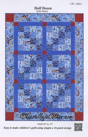 Half Dozen Quilt Pattern