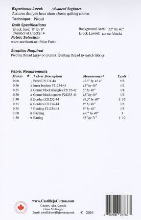 Polar Bear Fun Quilt Pattern