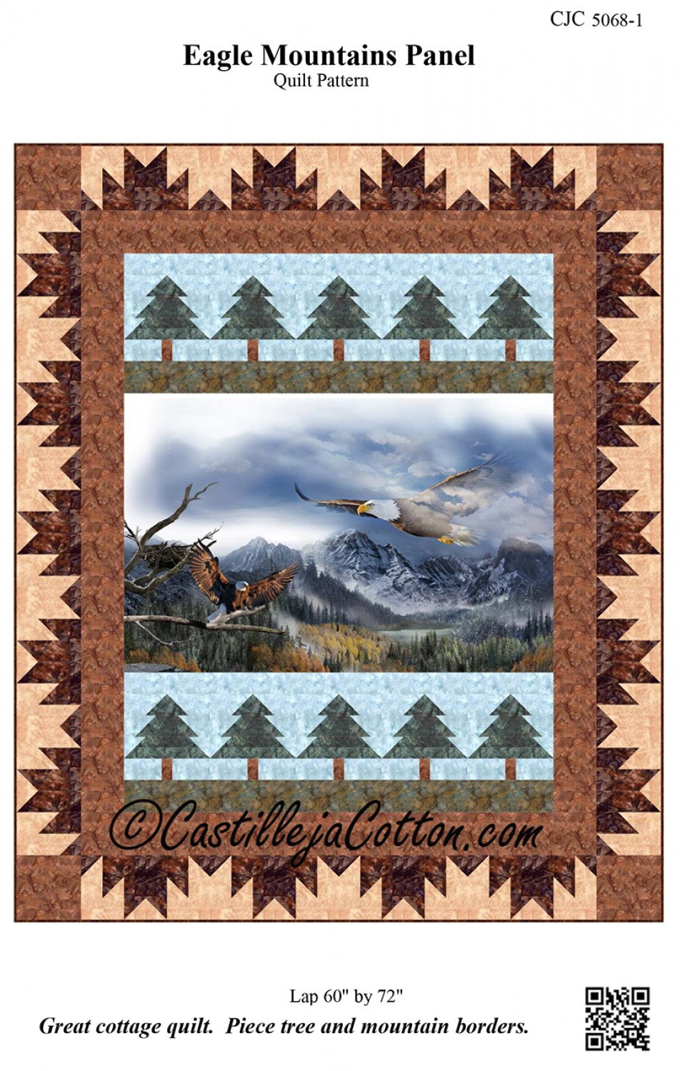 Eagle Mountains Panel Pattern