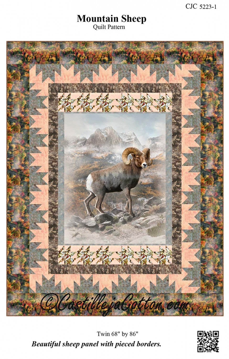 Mountain Sheep Pattern