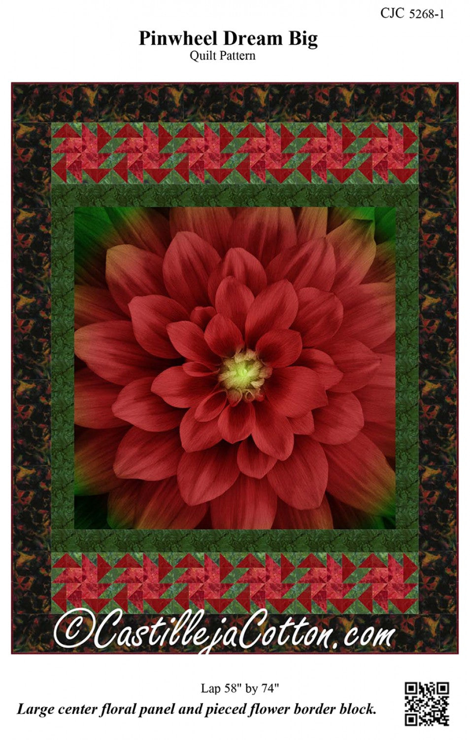 Pinwheel Dream Big Quilt Pattern