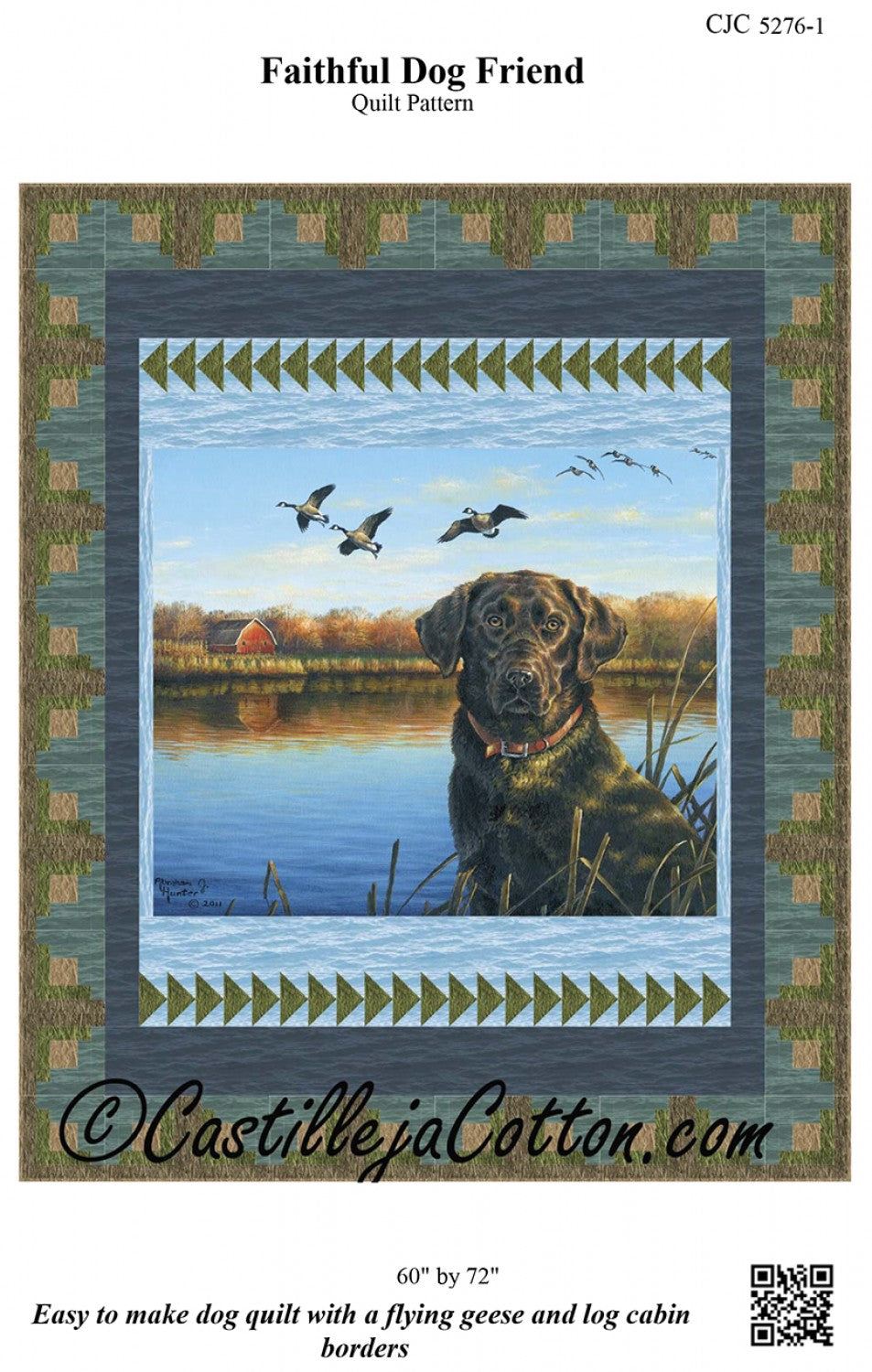 Faithful Dog Friend Pattern