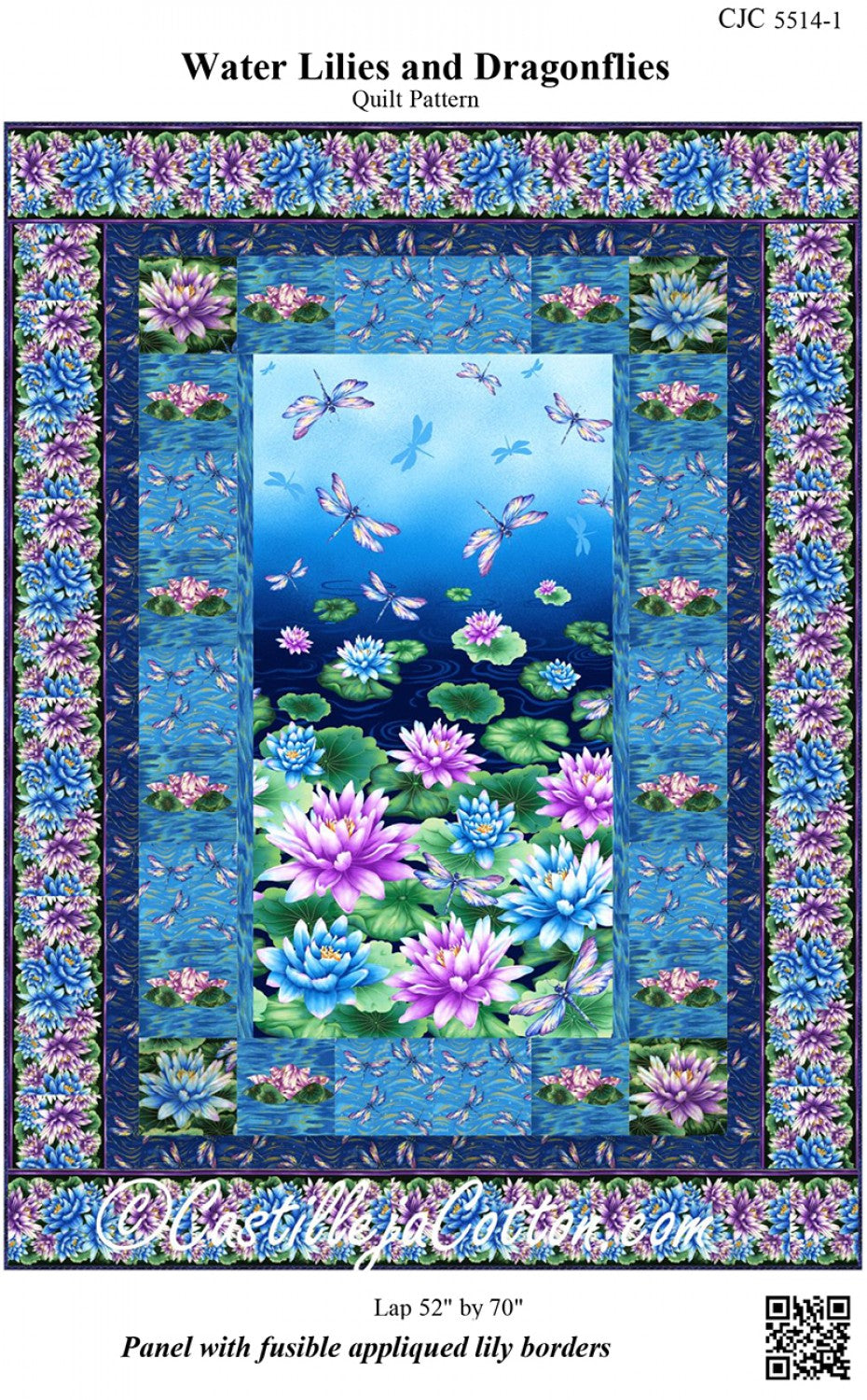 Water Lillies and Dragonflies