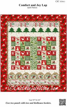 Comfort and Joy Lap Quilt Pattern