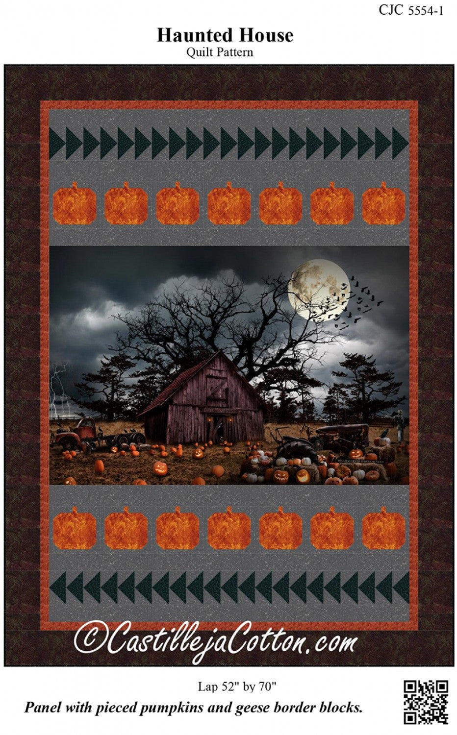 Haunted House Pattern