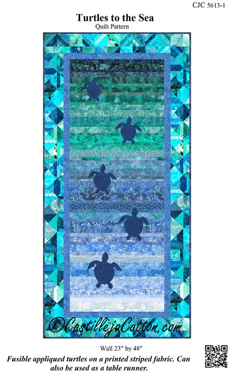 Turtles to the Sea Pattern